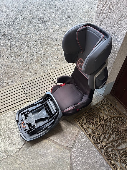 Cybex Pallas 2-fix turvaistuin harmaa