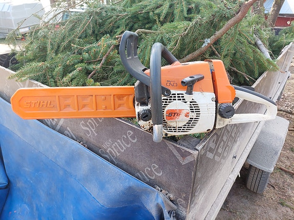 Ammattisaha Stihl 026