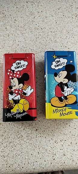 Disney Mickey & Minnie Mouse metallirasiat