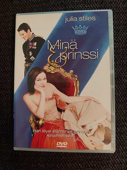 Minä ja prinssi DVD