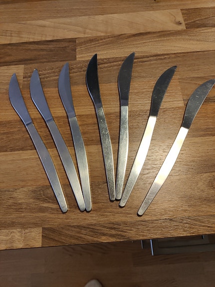Hackman Polar veitset, 7 kpl