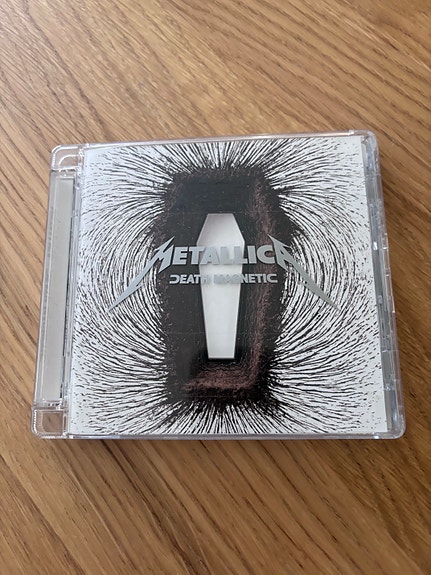 Metallica Death Magnetic CD