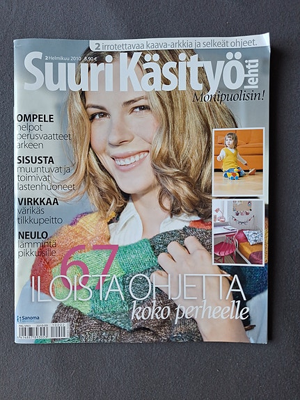 Suuri Käsityö -lehti 2/2010