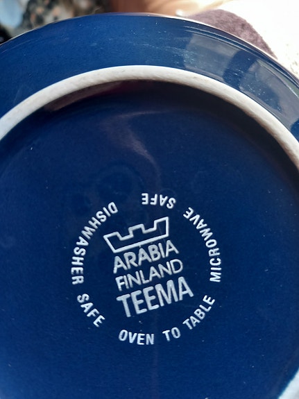 Arabian teema kulho