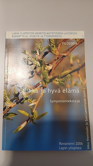 Etiikka ja hyvä elämä