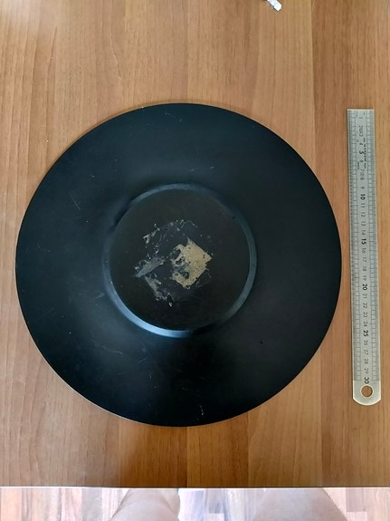 Drumming practice pad