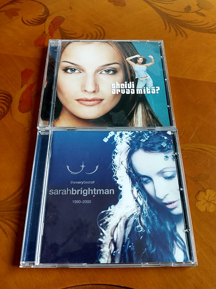 2 CD Sarah Brightman ja Sheidi