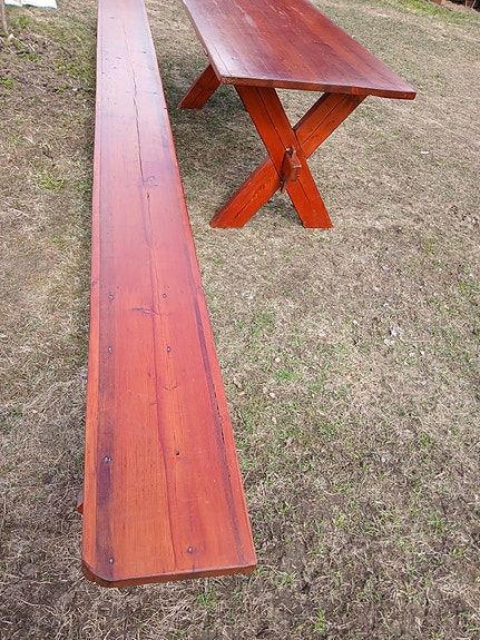 Pirttikalustoa