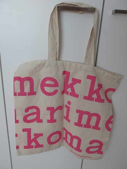 Marimekko Kangaskassi Punainen