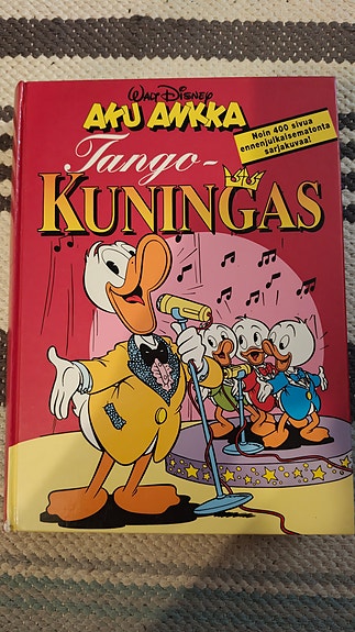 Walt Disneyn Aku Ankka Tangokuningas