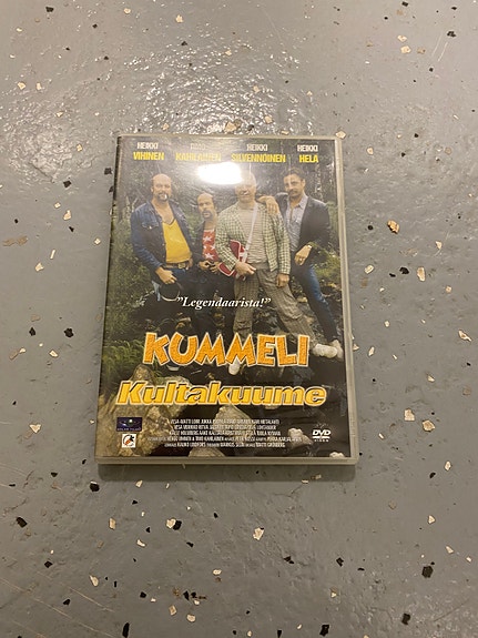 Kummeli kultakuume dvd
