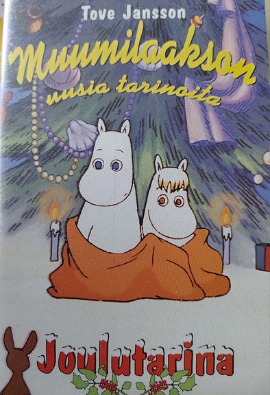 Muumi VHS-kasetti Joulutarina ja uusia tarinoita