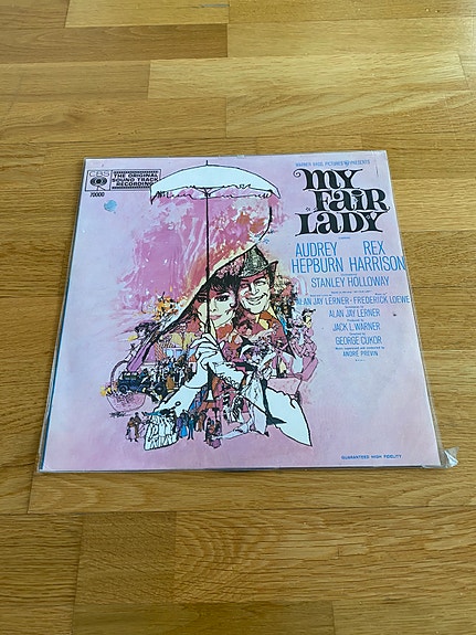 My fair lady lp vinyyli