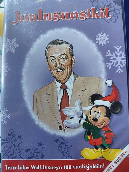Disney Joulutarinoita VHS-kasetti