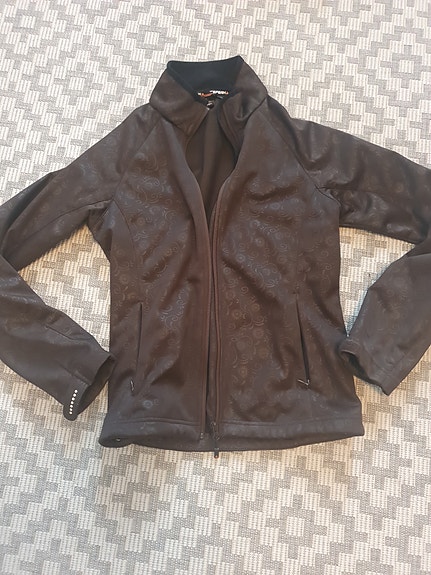 Icepeak naisten ulkoilutakki koko 36 ruskea