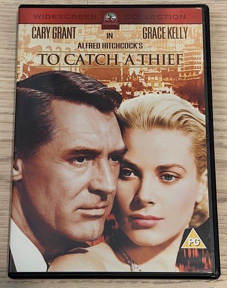 To Catch a Thief / Varkaitten paratiisi DVD – Cary Grant, Grace Kelly, Hitchcock