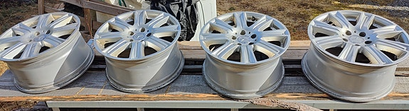 Mb vanteet 17"