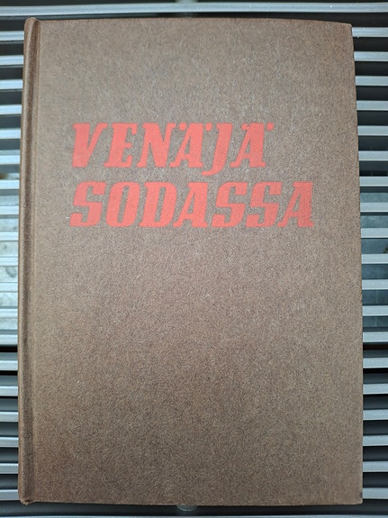 Sven Herman Kjellberg - Venäjä sodassa (1945)