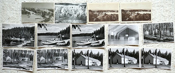 SOTKAMO ja VUOKATTI vanhat postikortit