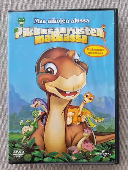 DVD Maa aikojen alussa 11: Pikkusisarusten matkassa