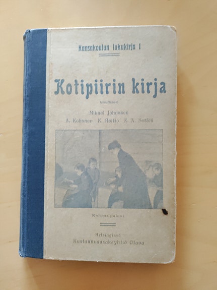 Kansakoulun lukukirja v.1906