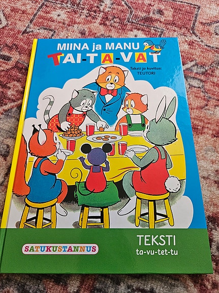 Miina ja Manu taitavat