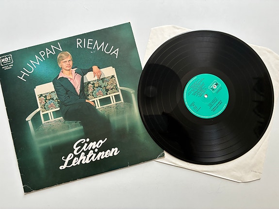 Eino Lehtinen - Humpan riemua lp-levy