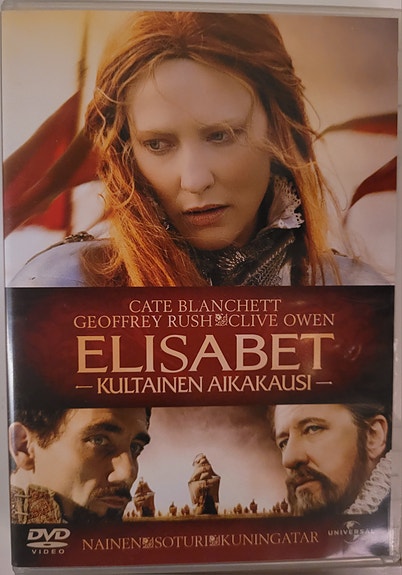 ELISABET - KULTAINEN AIKAKAUSI
