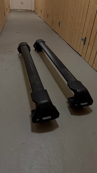 Thule wingbar edge