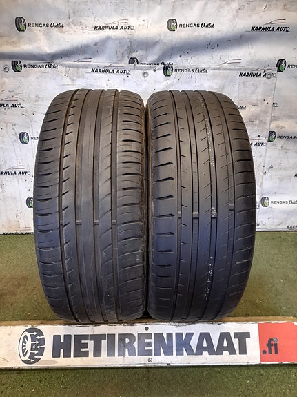 205/50R17" Käytetyt Kesärenkaat