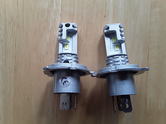 H4 led polttimot 2kpl