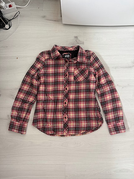 Vans naisten ruutupaita koko M