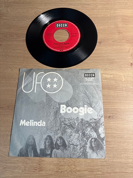 Ufo 7” singlet 5 kpl