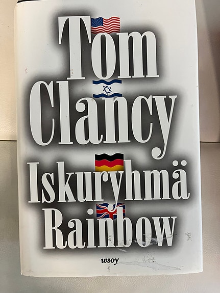 Tom Clancy: Iskuryhmä Rainbow - kirja