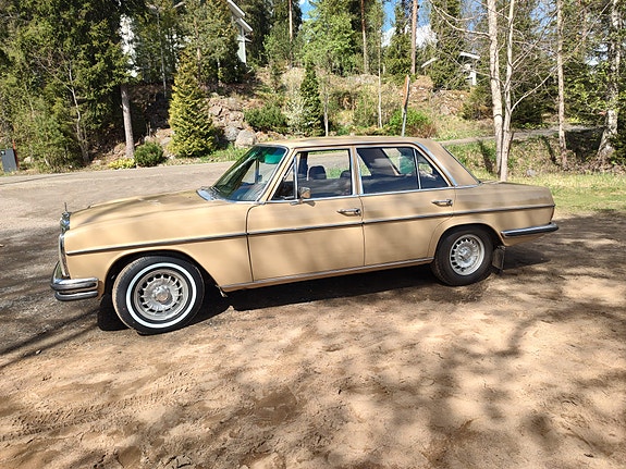 Mercedes-Benz 280 hääauto/juhlakuljetus/hääkyyti