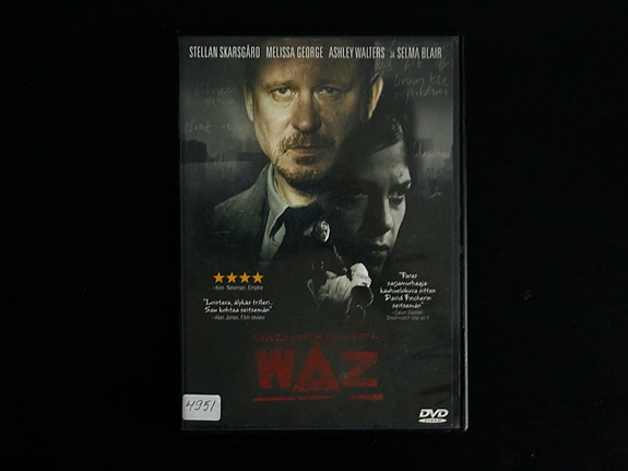 WAZ The Killing Gene (2007) Trilleri DVD