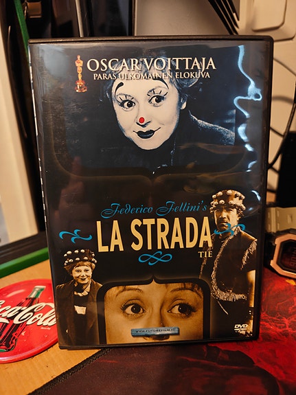 La Strada - Tie DVD
