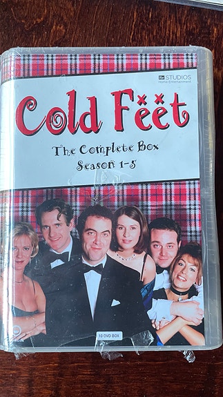Cold Feet The Complete Box kaudet 1–5 DVD