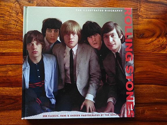 The Rolling Stones kirja