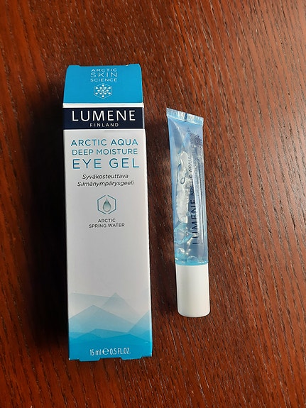 Lumene Arctic Aqua Deep Moisture Eye Gel Syväkosteuttava Silmänympärysgeeli 15ml
