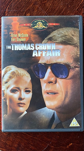 The Thomas Crown Affair DVD-elokuva