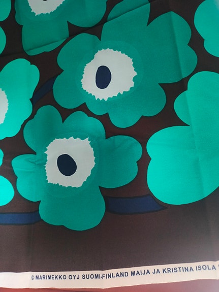 Marimekko Unikko kangas