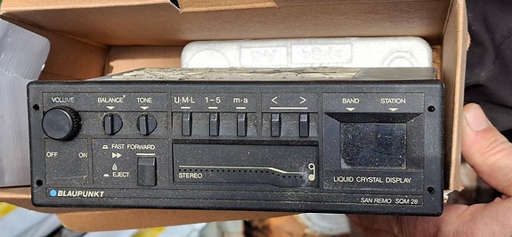 Kasettisoitin autoon
