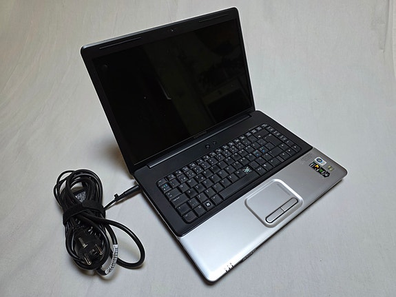 HP Compaq Presario CQ50-110eo kannettava tietokone 15" musta/hopea
