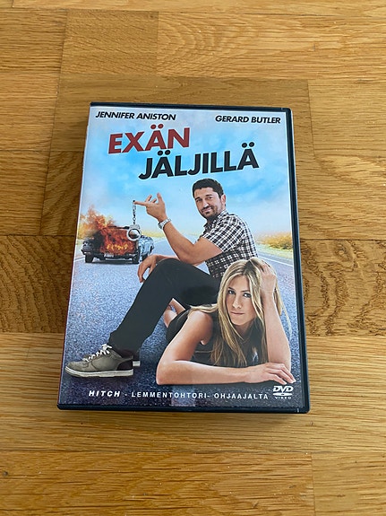 Exän jäljillä dvd