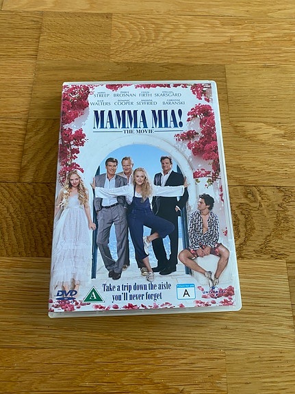 Mamma mia dvd