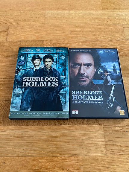 Sherlock holmes 1-2 dvd