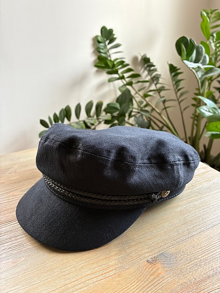 Brixton Fiddler Black Vega Cap
