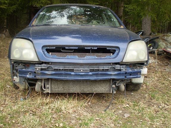 opel vectra gts 2.0t osina