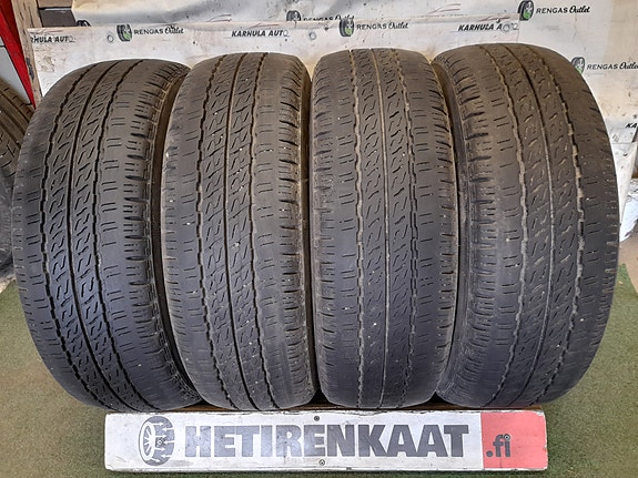 205/70 R15C" Käytetyt Kesärenkaat